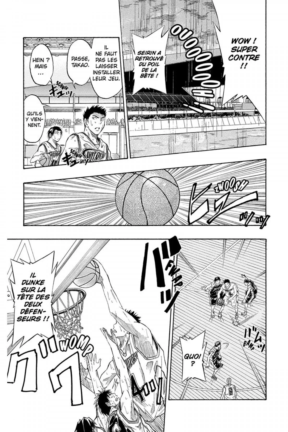 Read Kuroko no Basket fr Manga Online