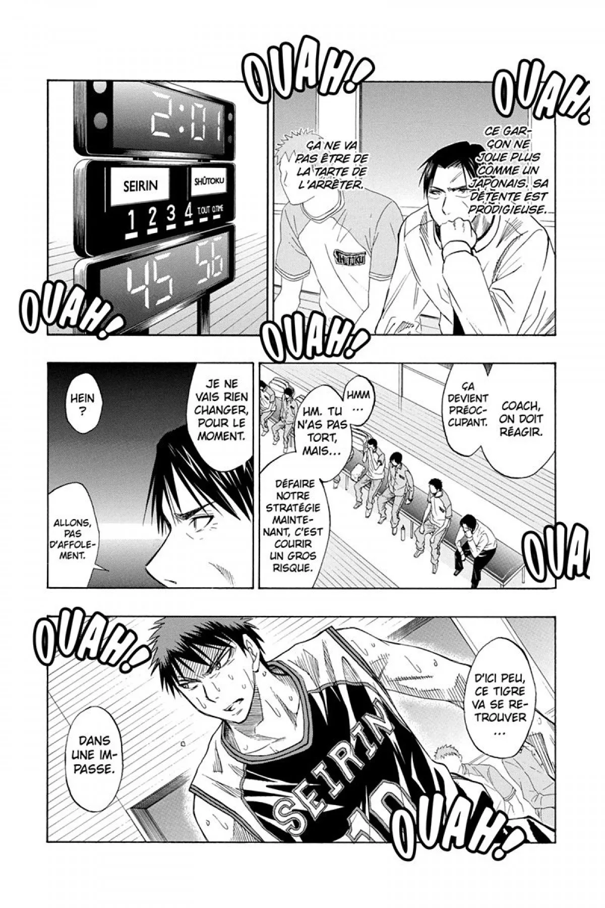 Read Kuroko no Basket fr Manga Online
