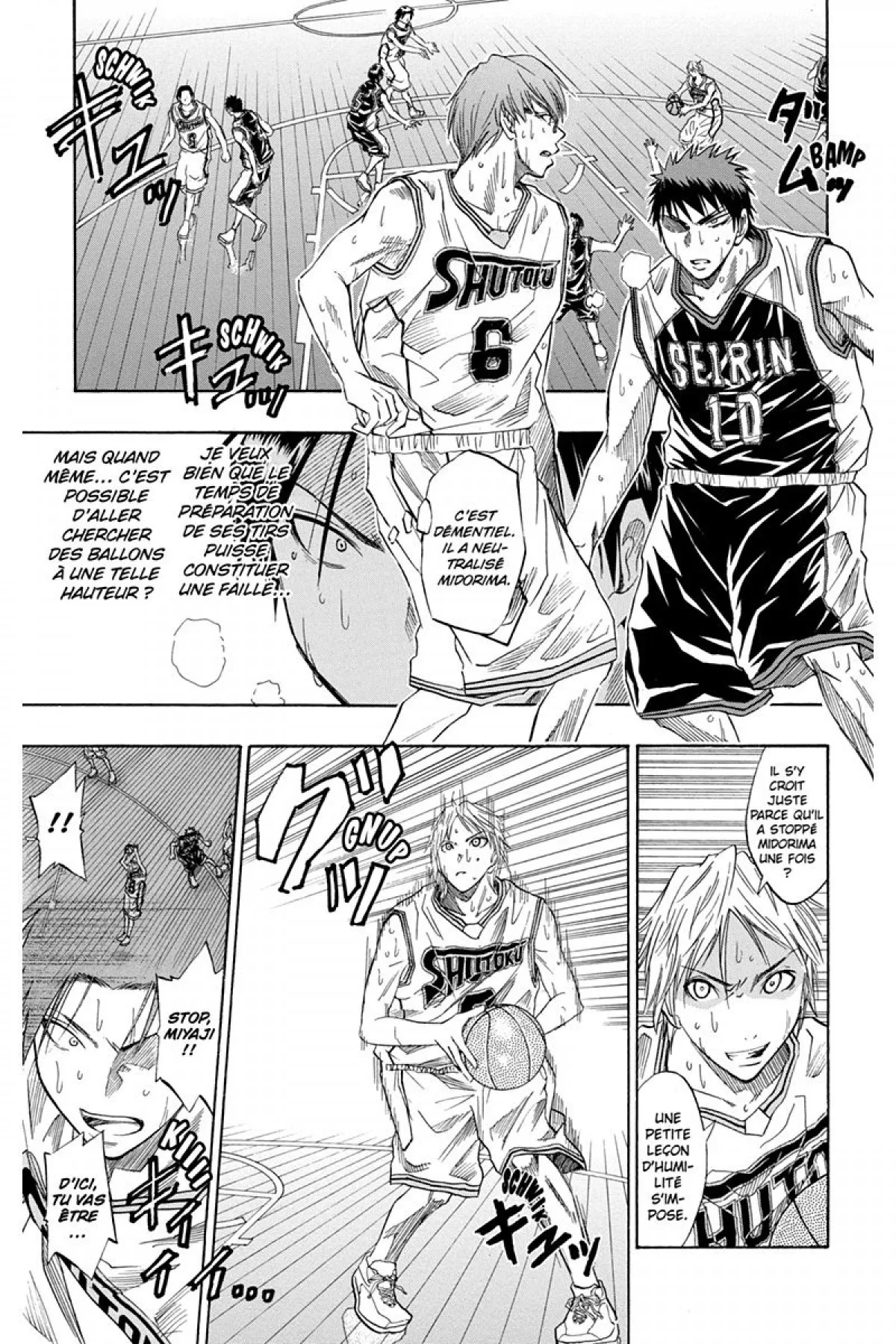 Read Kuroko no Basket fr Manga Online