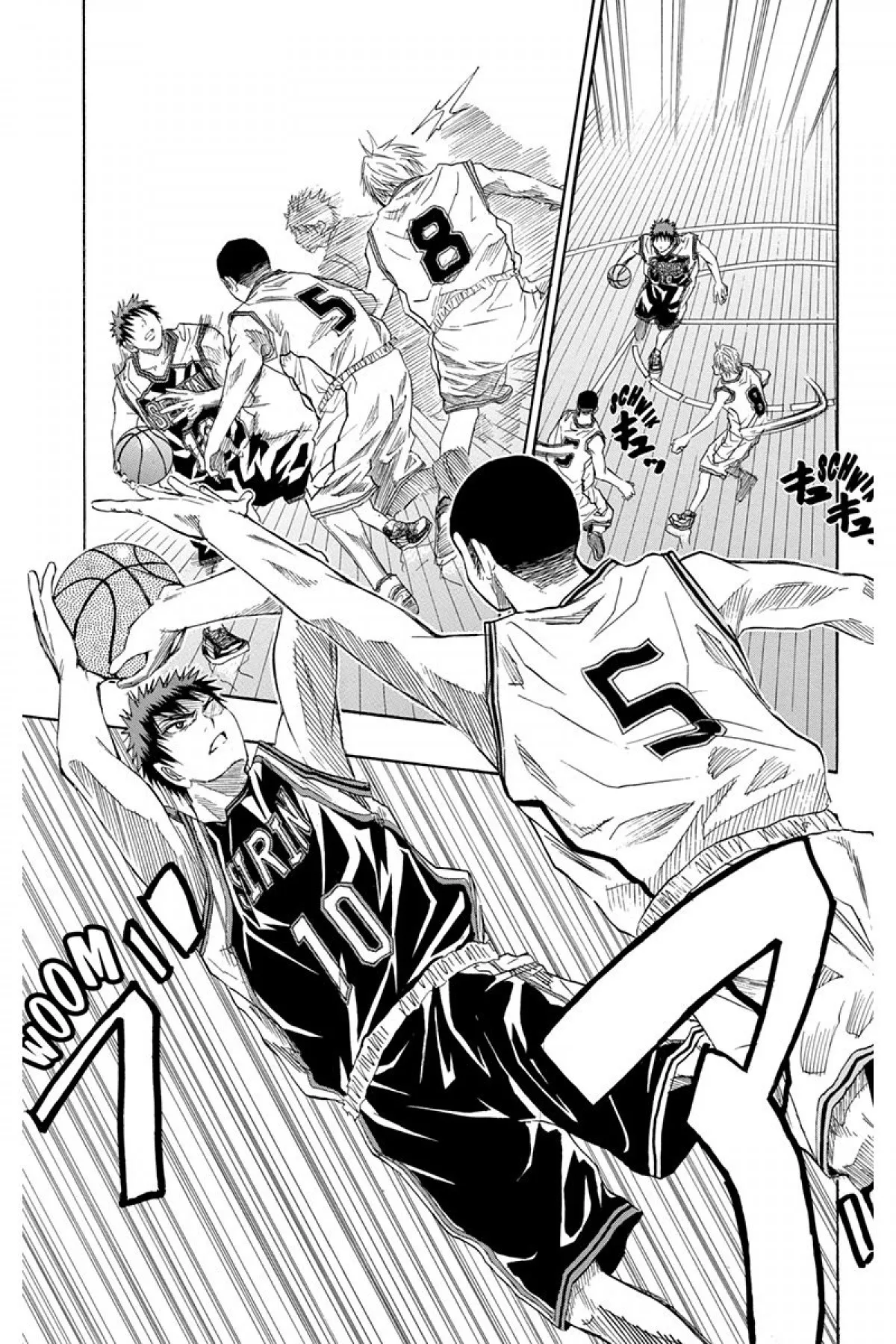 Read Kuroko no Basket fr Manga Online