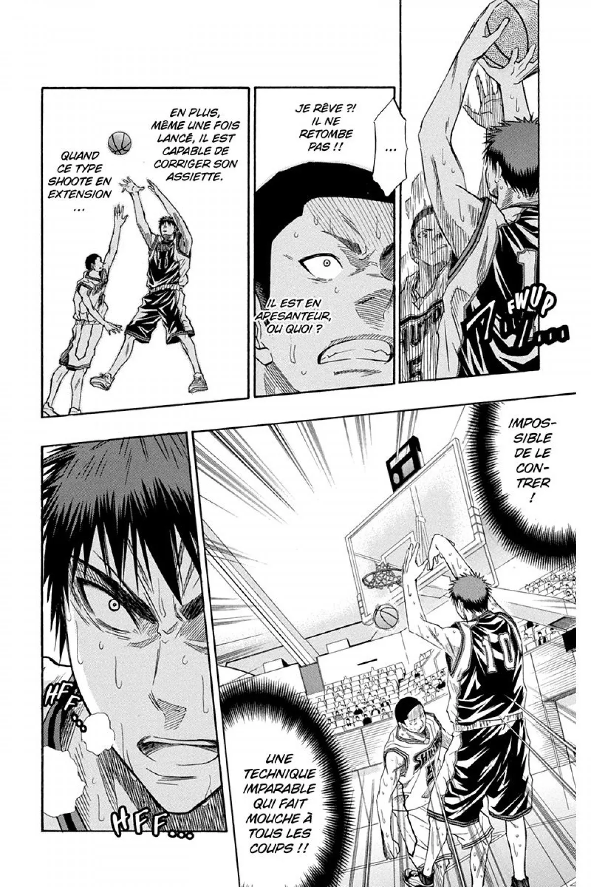 Read Kuroko no Basket fr Manga Online
