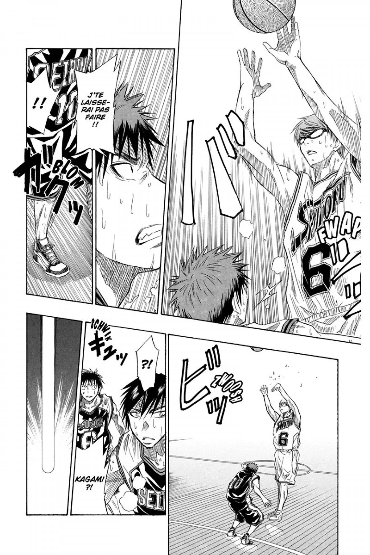 Read Kuroko no Basket fr Manga Online