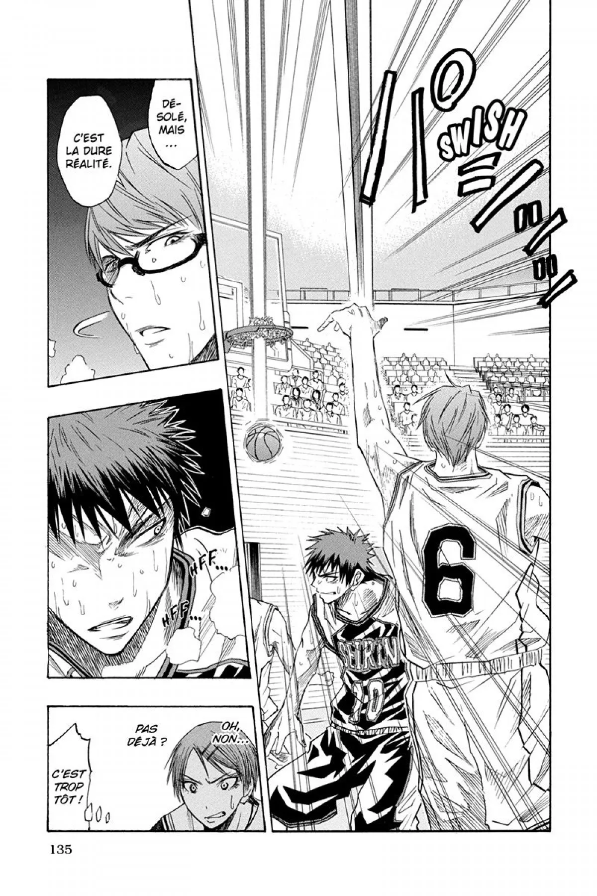 Read Kuroko no Basket fr Manga Online