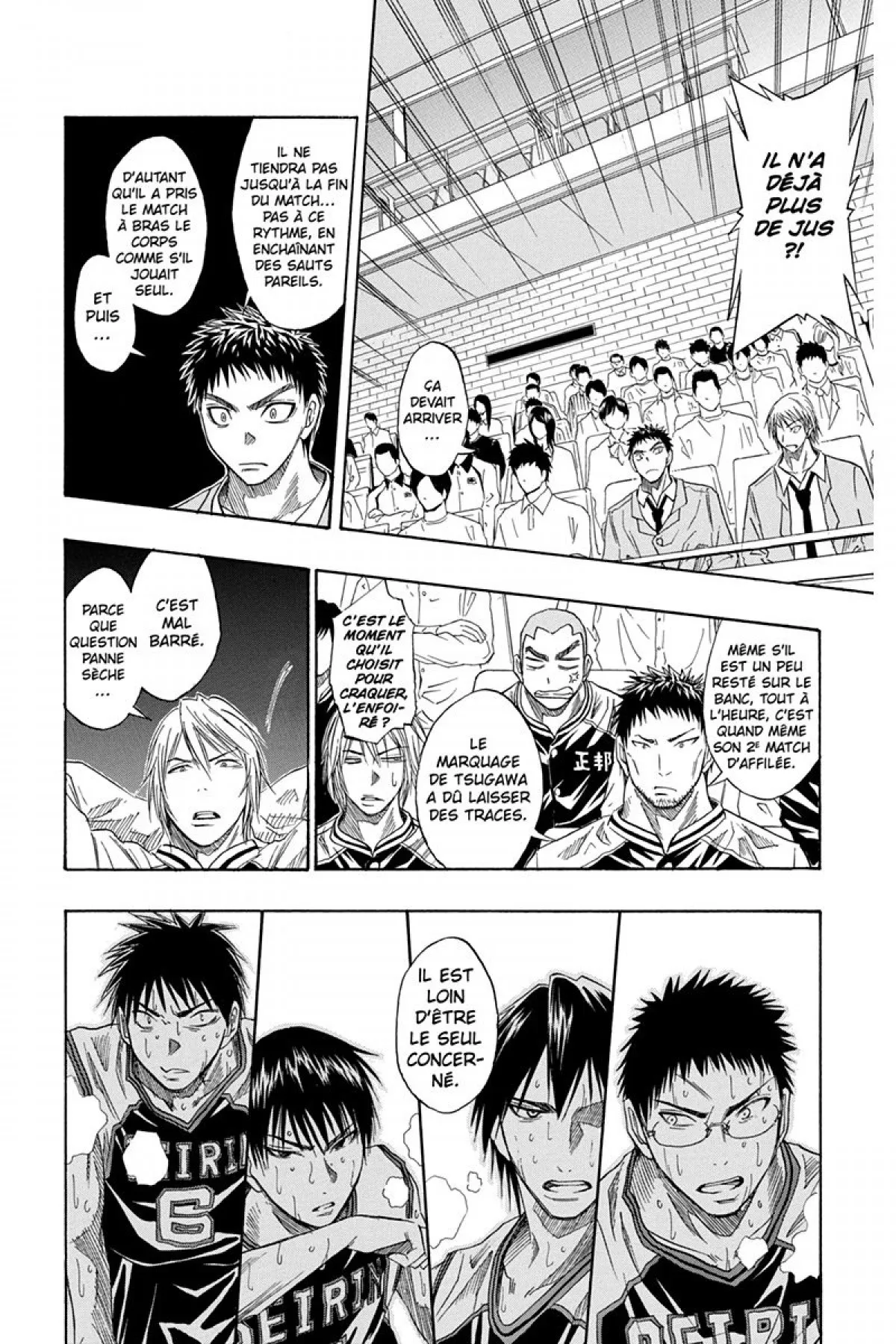 Read Kuroko no Basket fr Manga Online