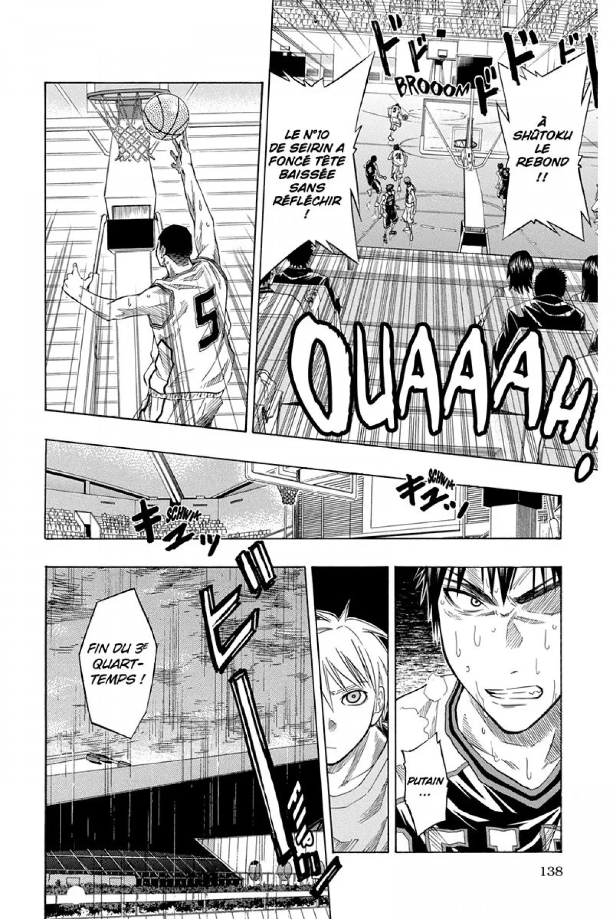 Read Kuroko no Basket fr Manga Online