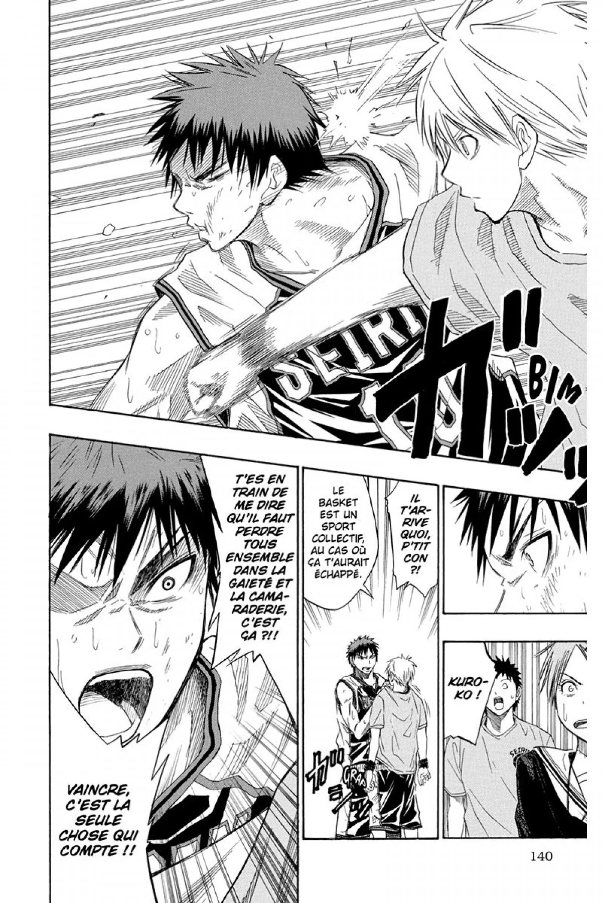 Read Kuroko no Basket fr Manga Online