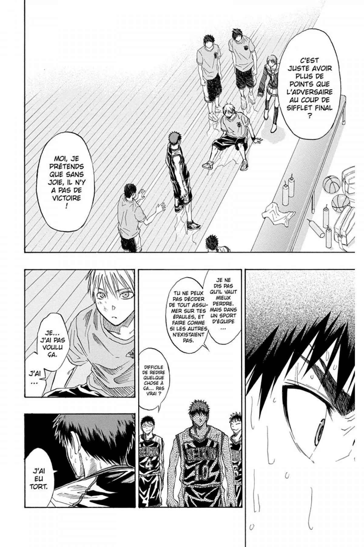 Read Kuroko no Basket fr Manga Online