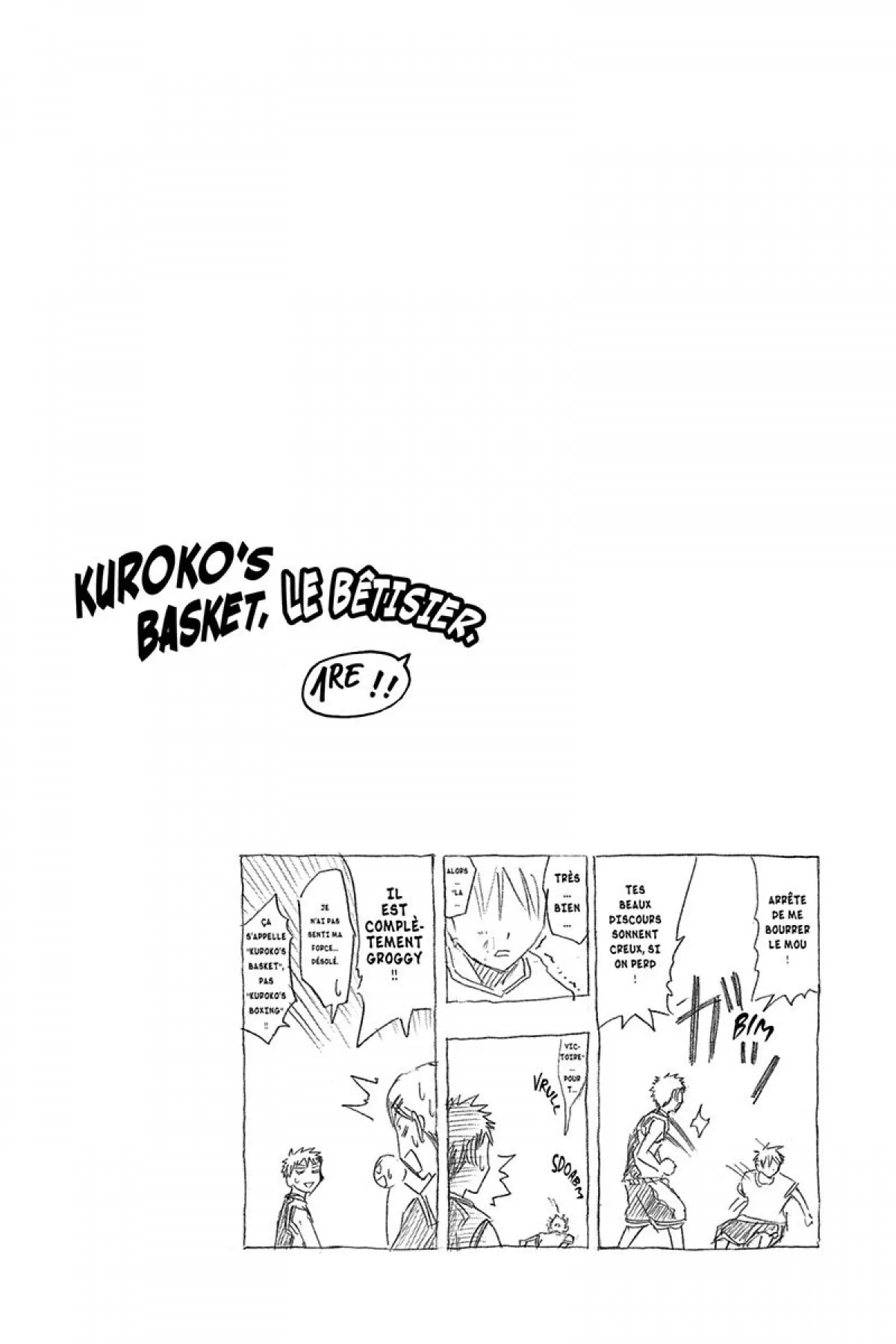 Read Kuroko no Basket fr Manga Online