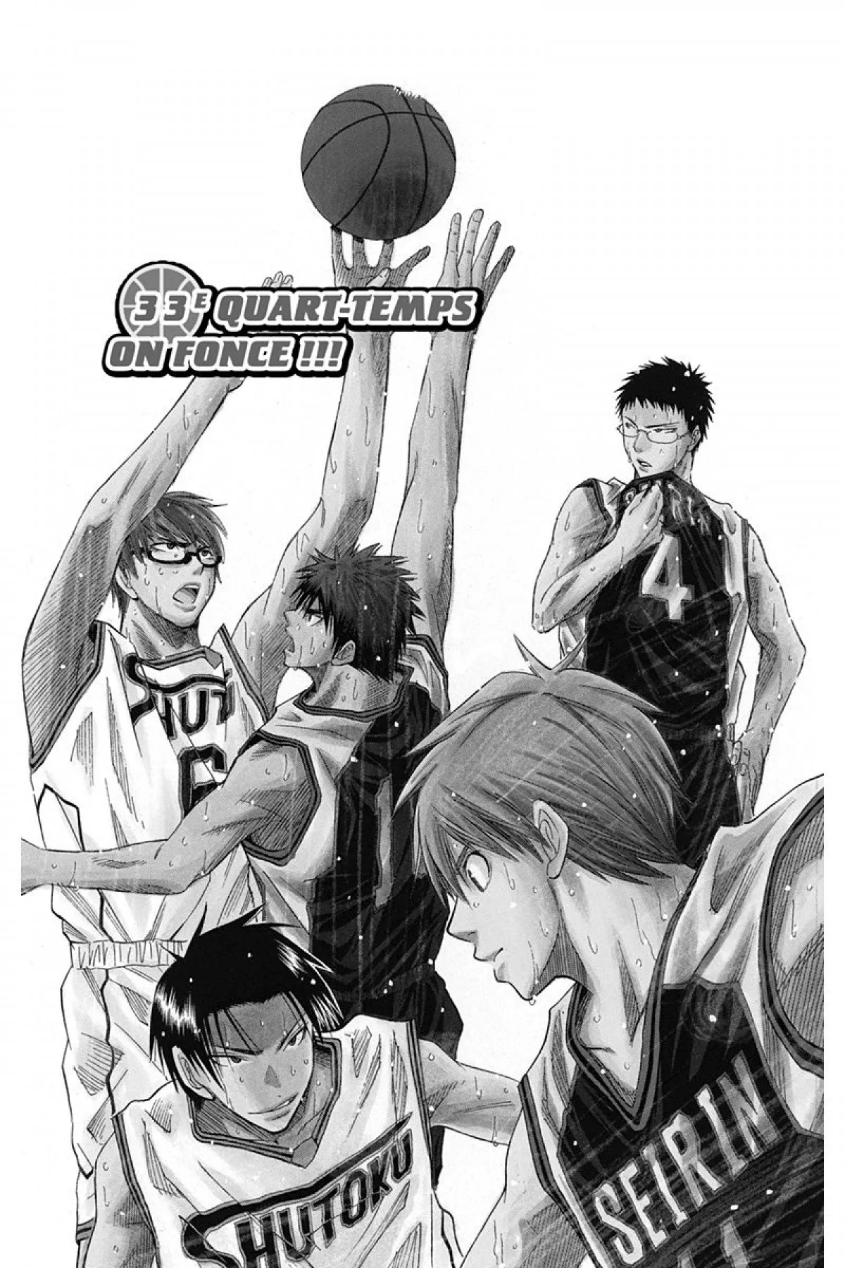 Read Kuroko no Basket fr Manga Online