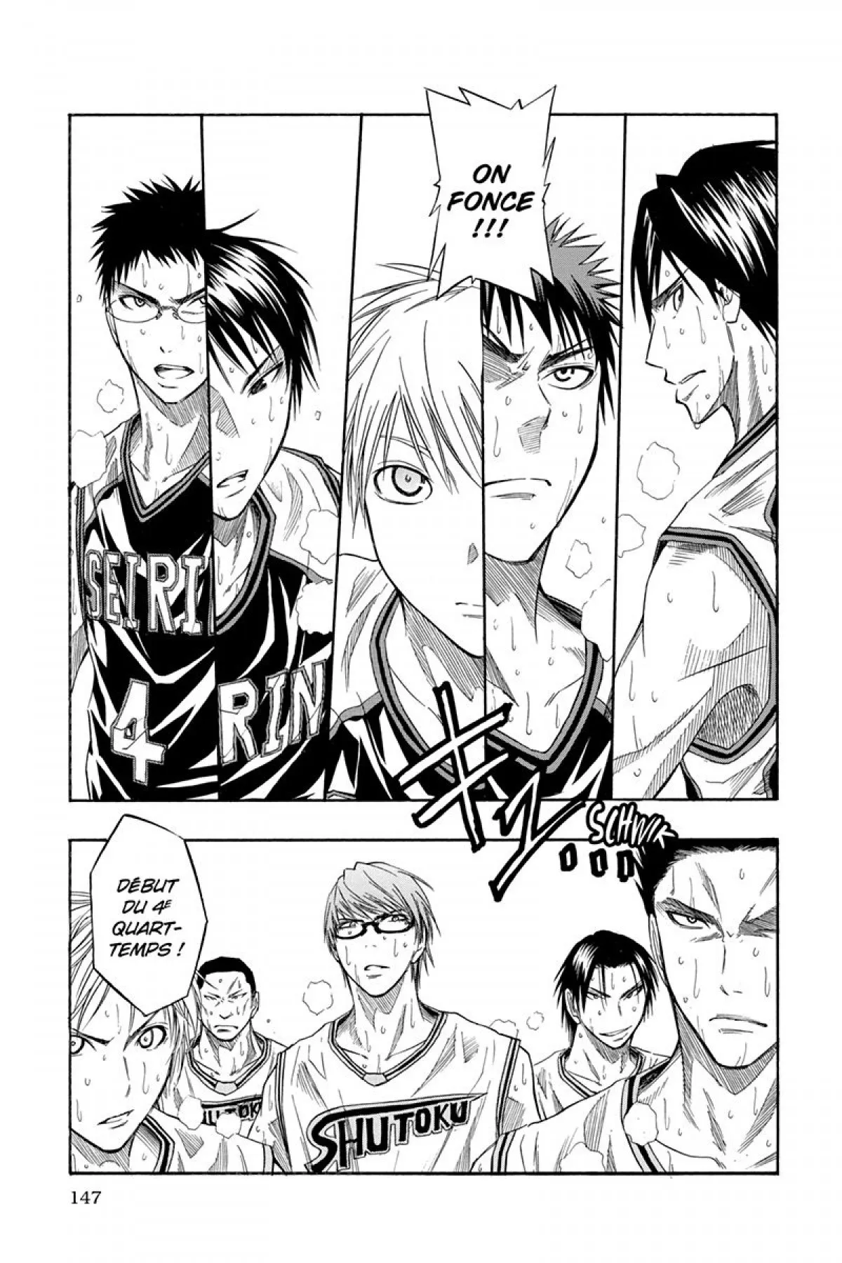Read Kuroko no Basket fr Manga Online