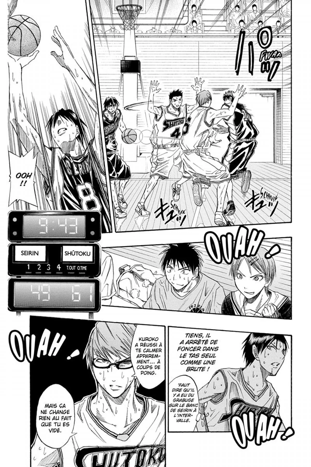 Read Kuroko no Basket fr Manga Online