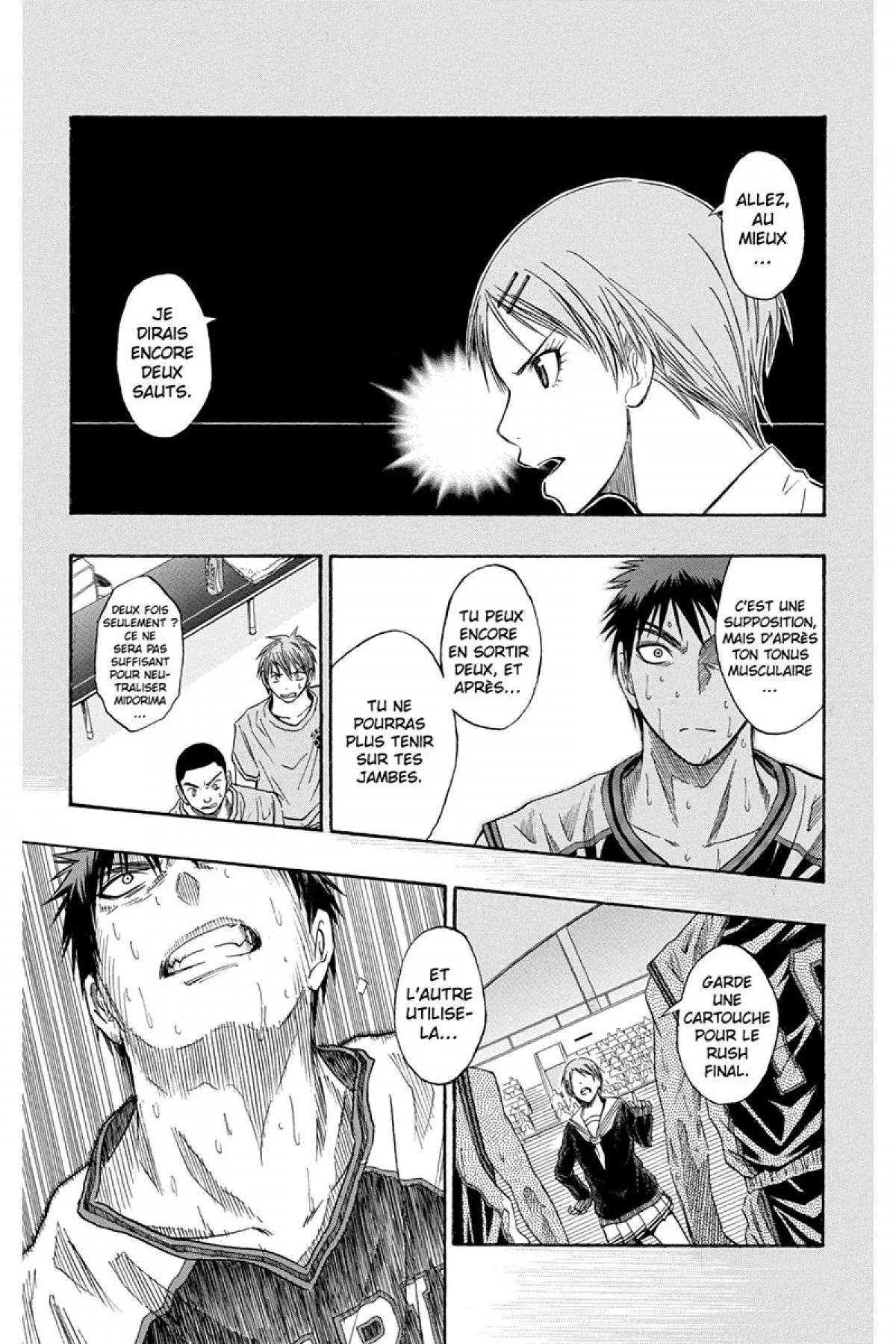 Read Kuroko no Basket fr Manga Online