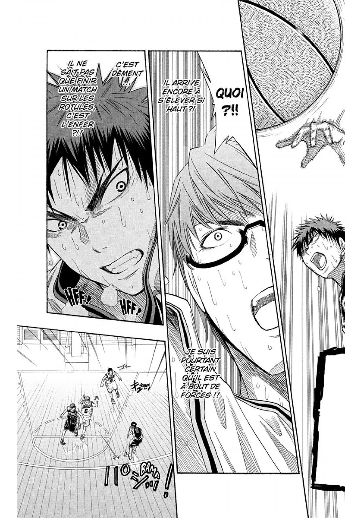 Read Kuroko no Basket fr Manga Online