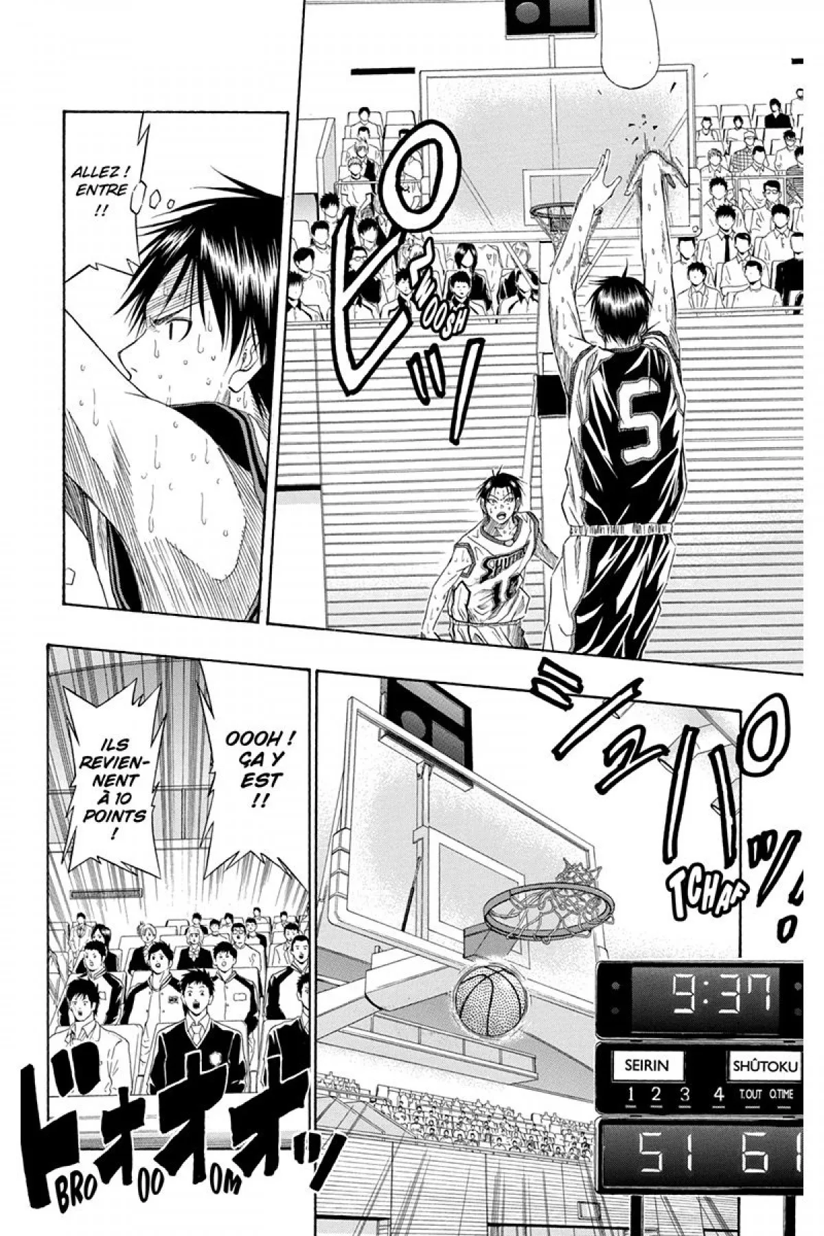 Read Kuroko no Basket fr Manga Online