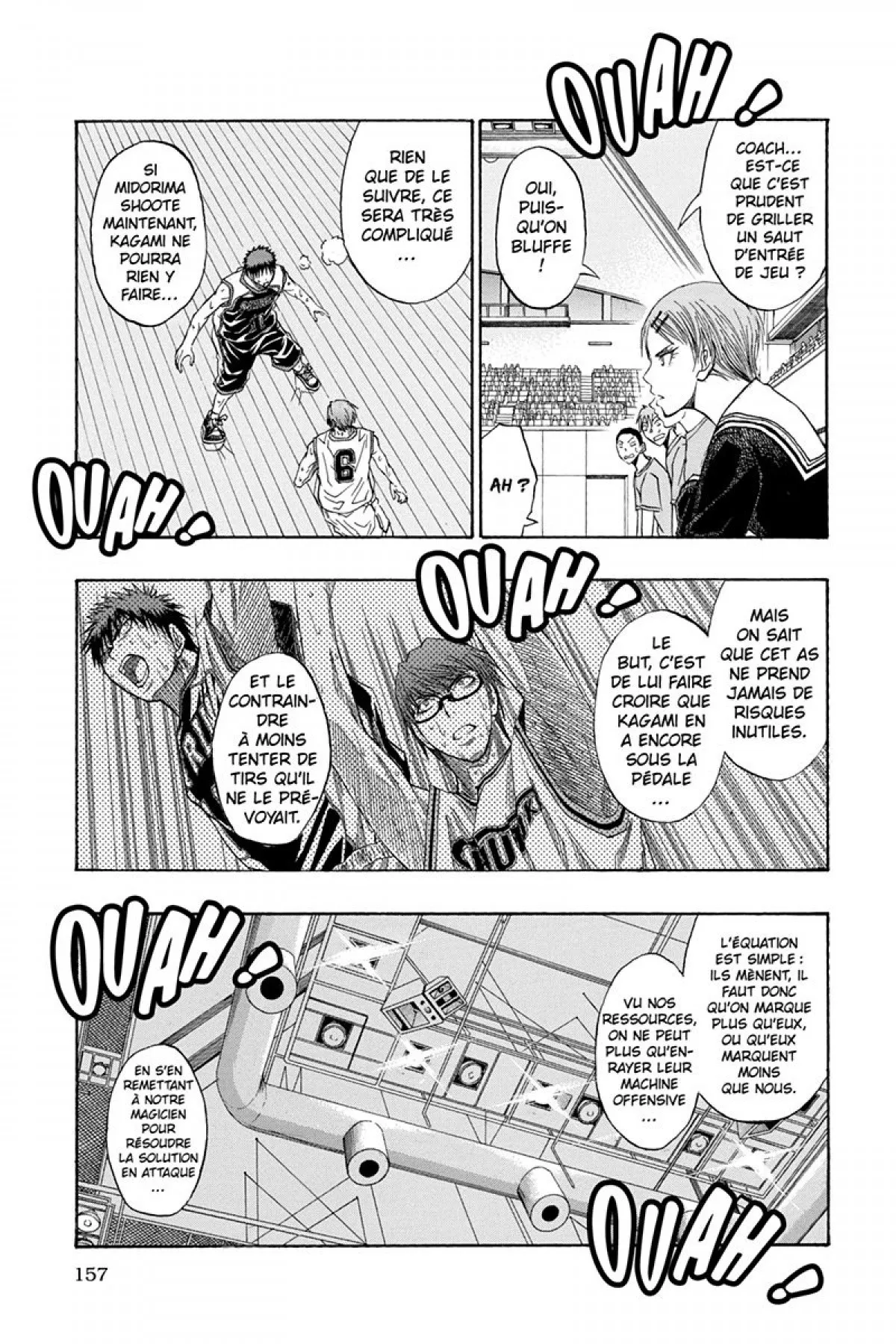Read Kuroko no Basket fr Manga Online