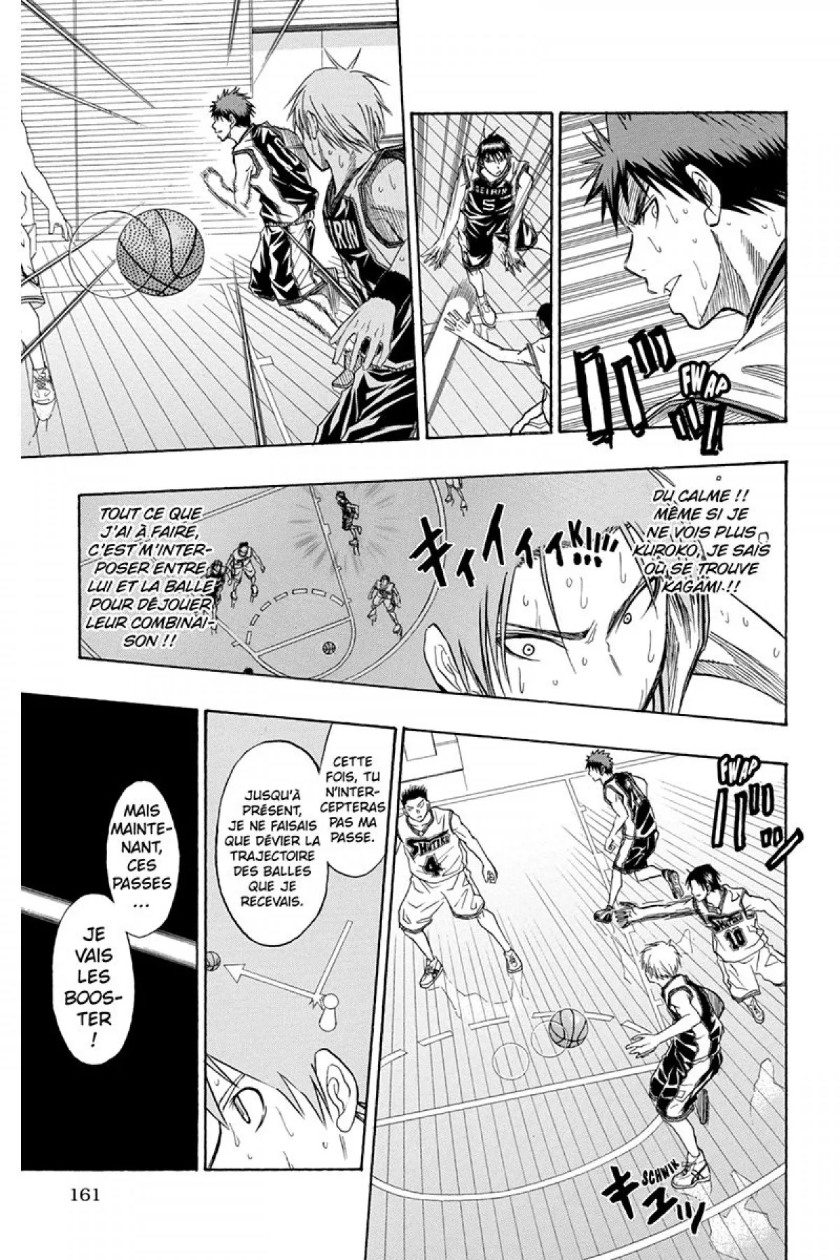 Read Kuroko no Basket fr Manga Online