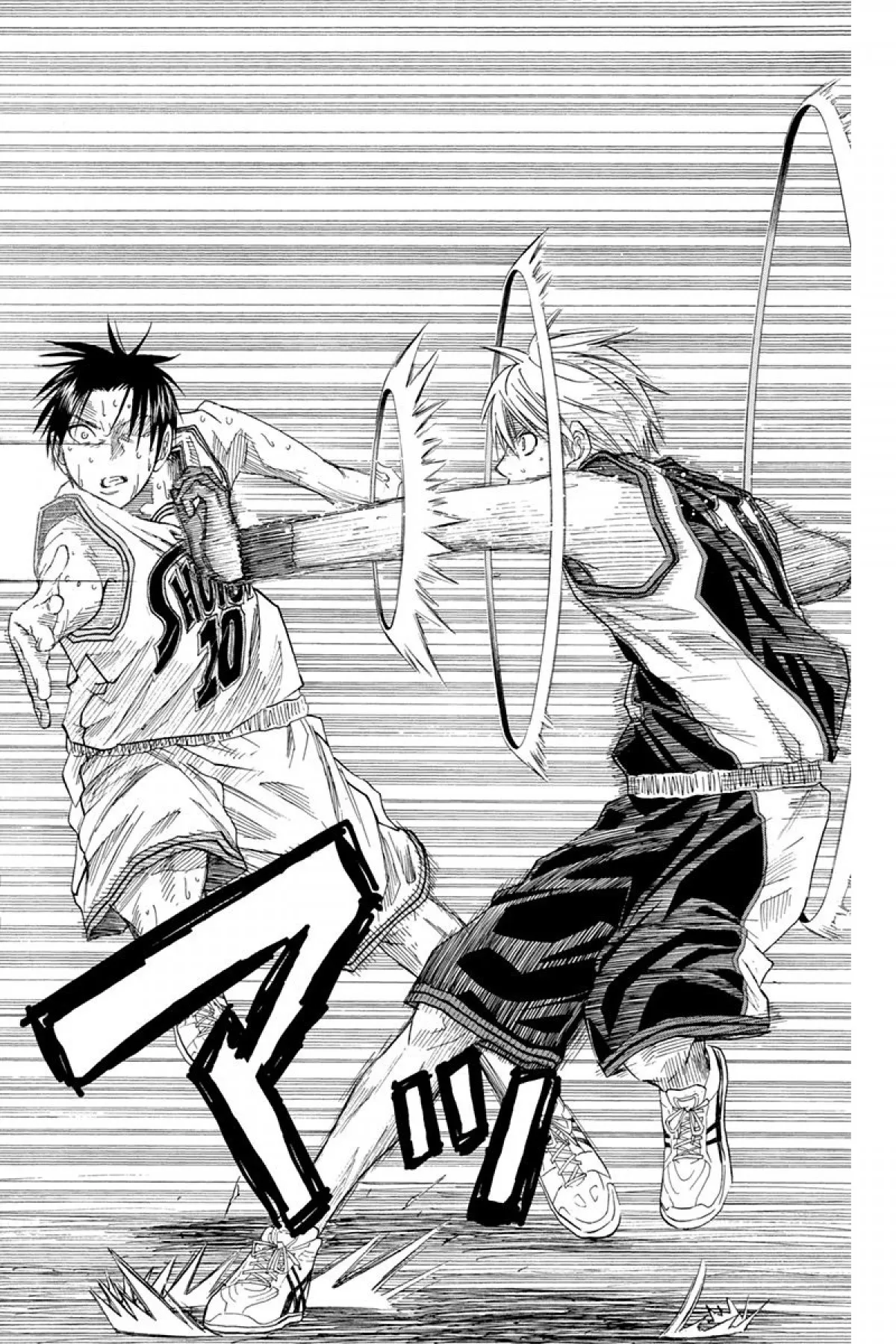 Read Kuroko no Basket fr Manga Online