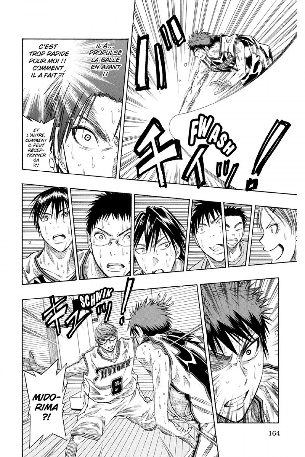 Read Kuroko no Basket fr Manga Online