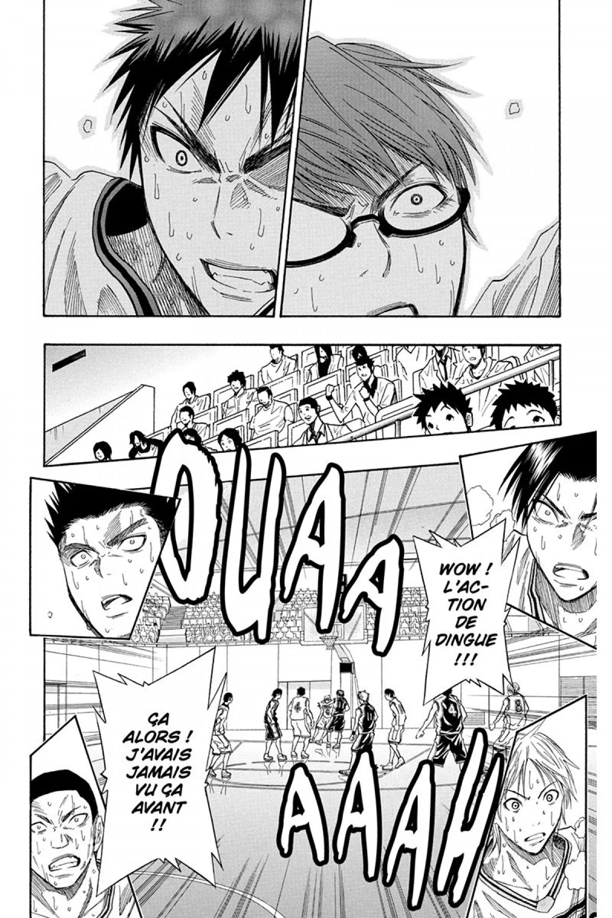 Read Kuroko no Basket fr Manga Online