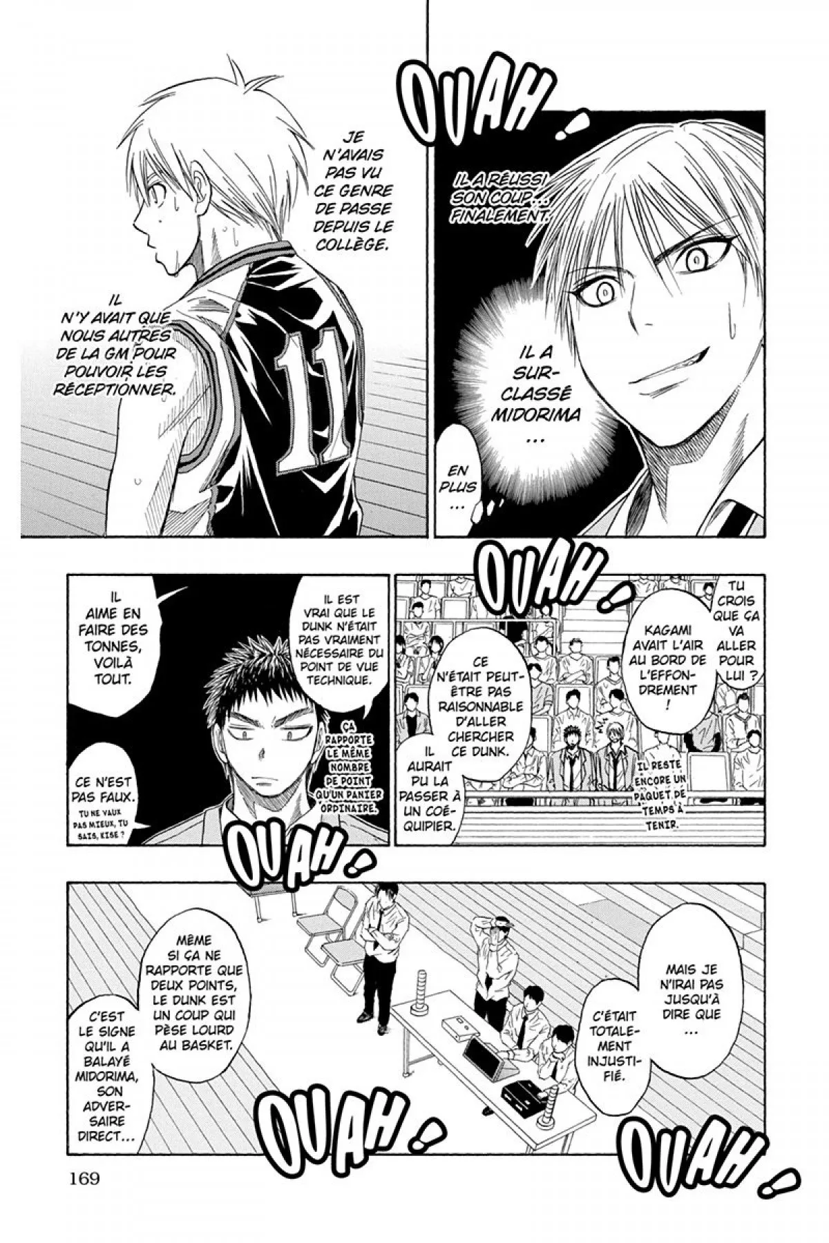 Read Kuroko no Basket fr Manga Online