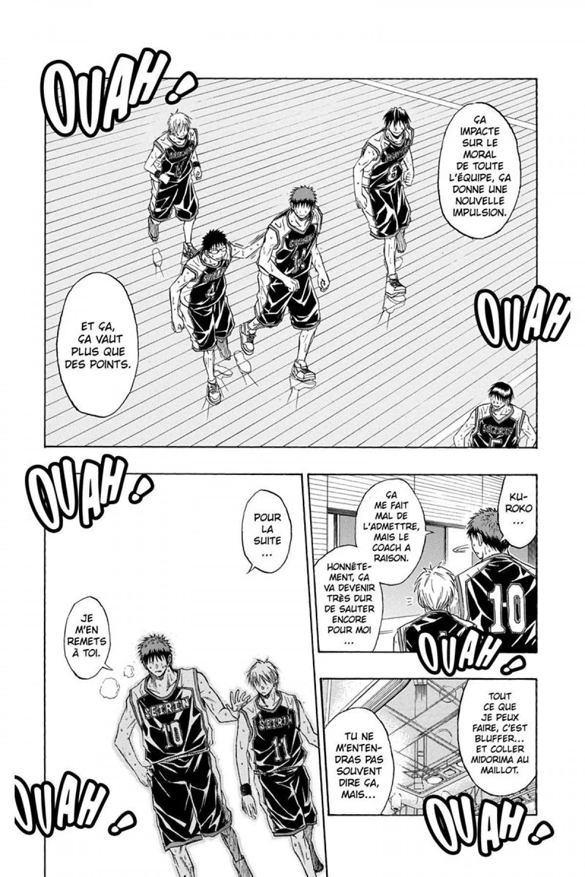 Read Kuroko no Basket fr Manga Online