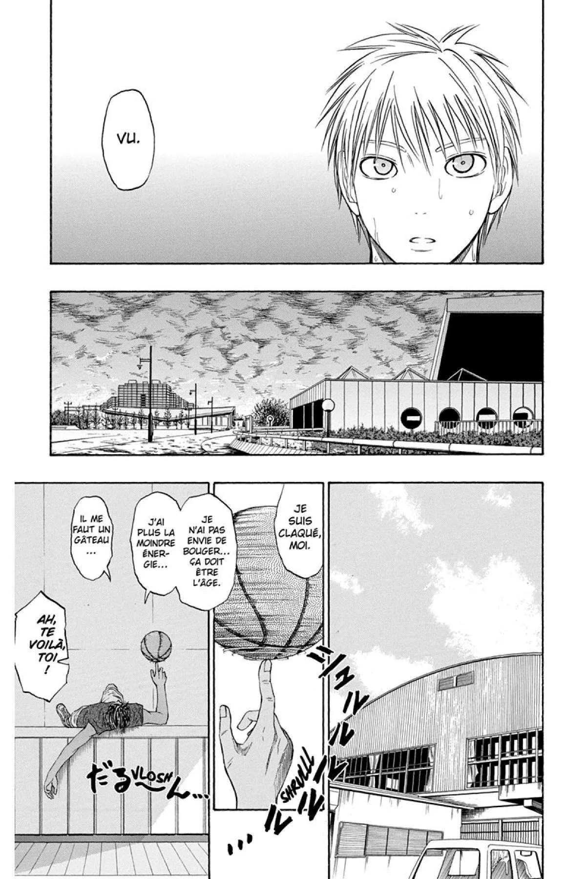 Read Kuroko no Basket fr Manga Online