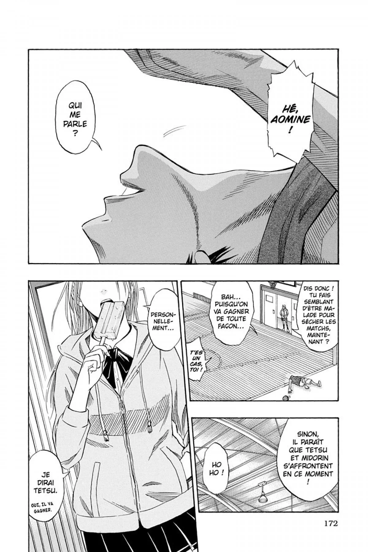 Read Kuroko no Basket fr Manga Online
