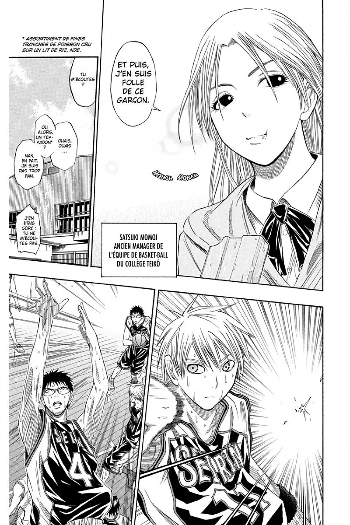 Read Kuroko no Basket fr Manga Online