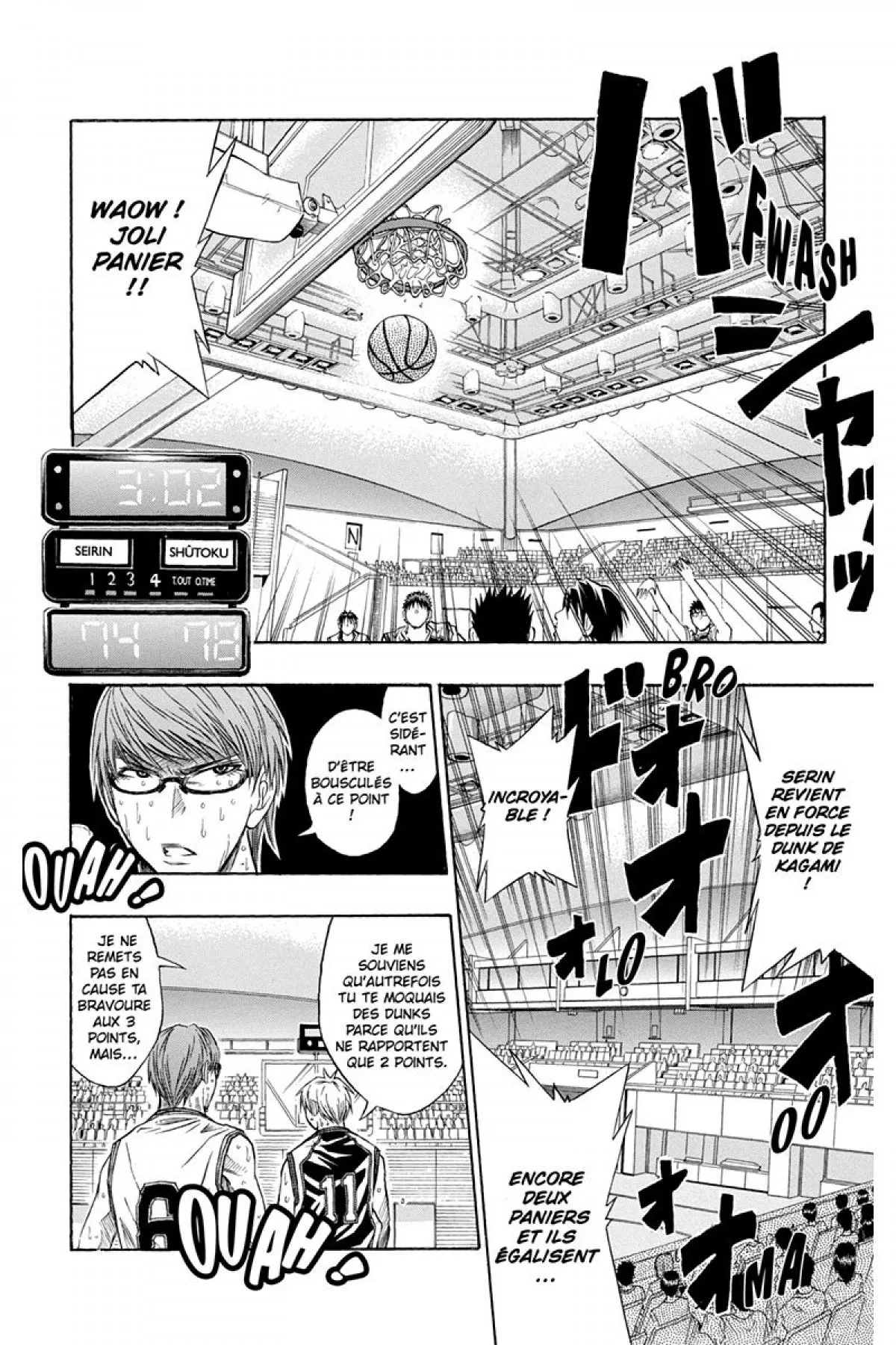 Read Kuroko no Basket fr Manga Online