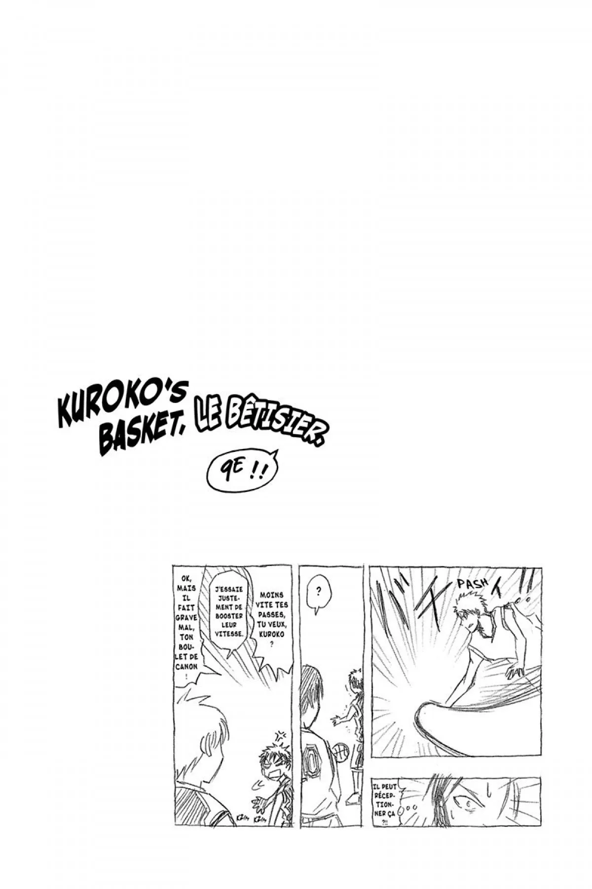 Read Kuroko no Basket fr Manga Online