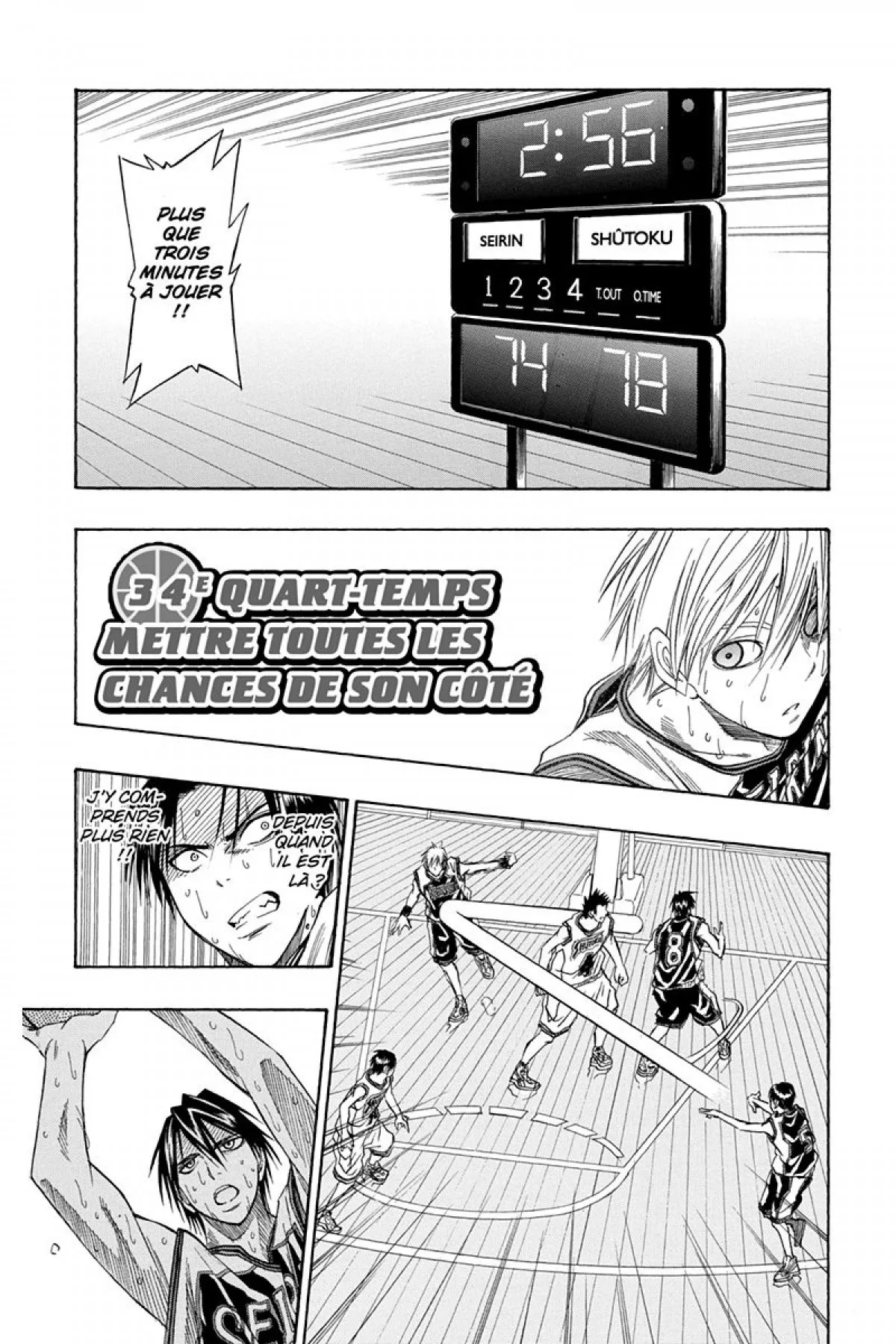 Read Kuroko no Basket fr Manga Online