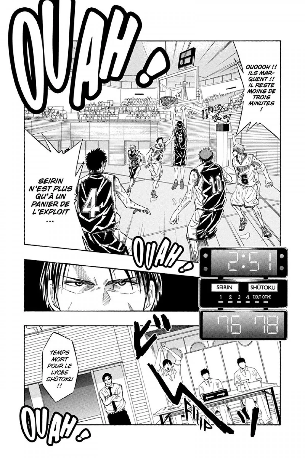 Read Kuroko no Basket fr Manga Online