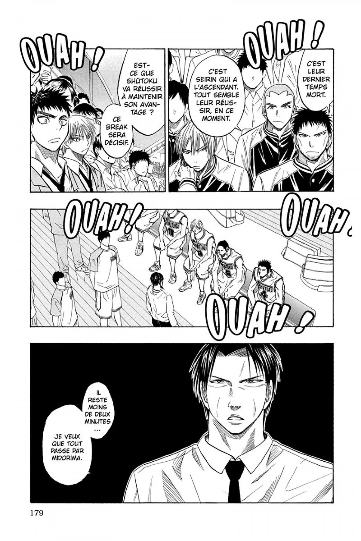 Read Kuroko no Basket fr Manga Online