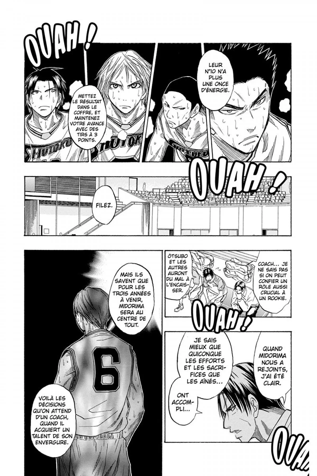 Read Kuroko no Basket fr Manga Online