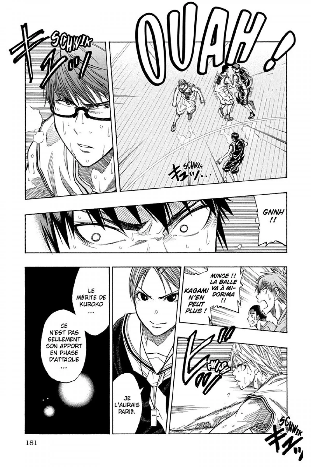 Read Kuroko no Basket fr Manga Online
