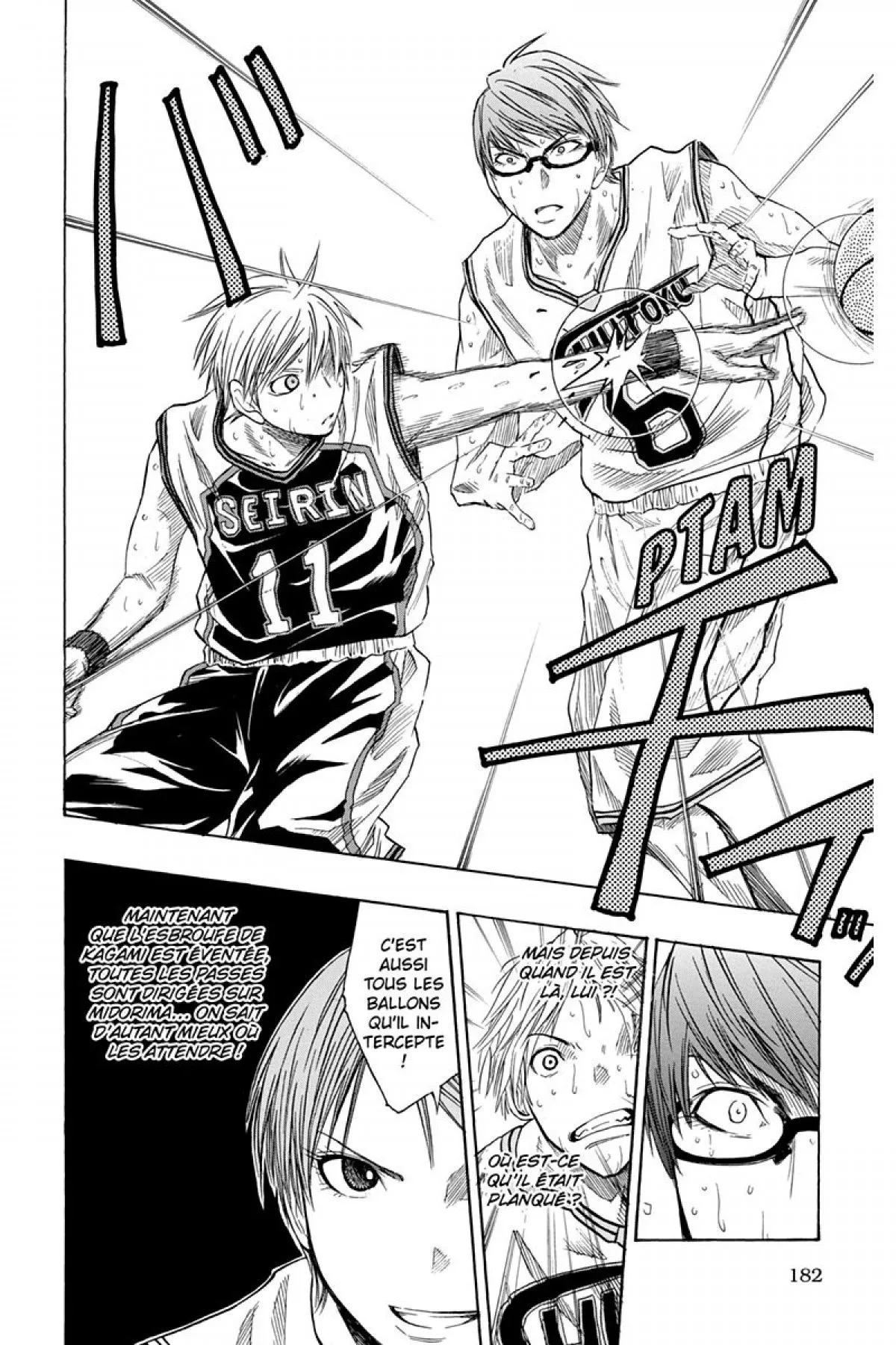 Read Kuroko no Basket fr Manga Online