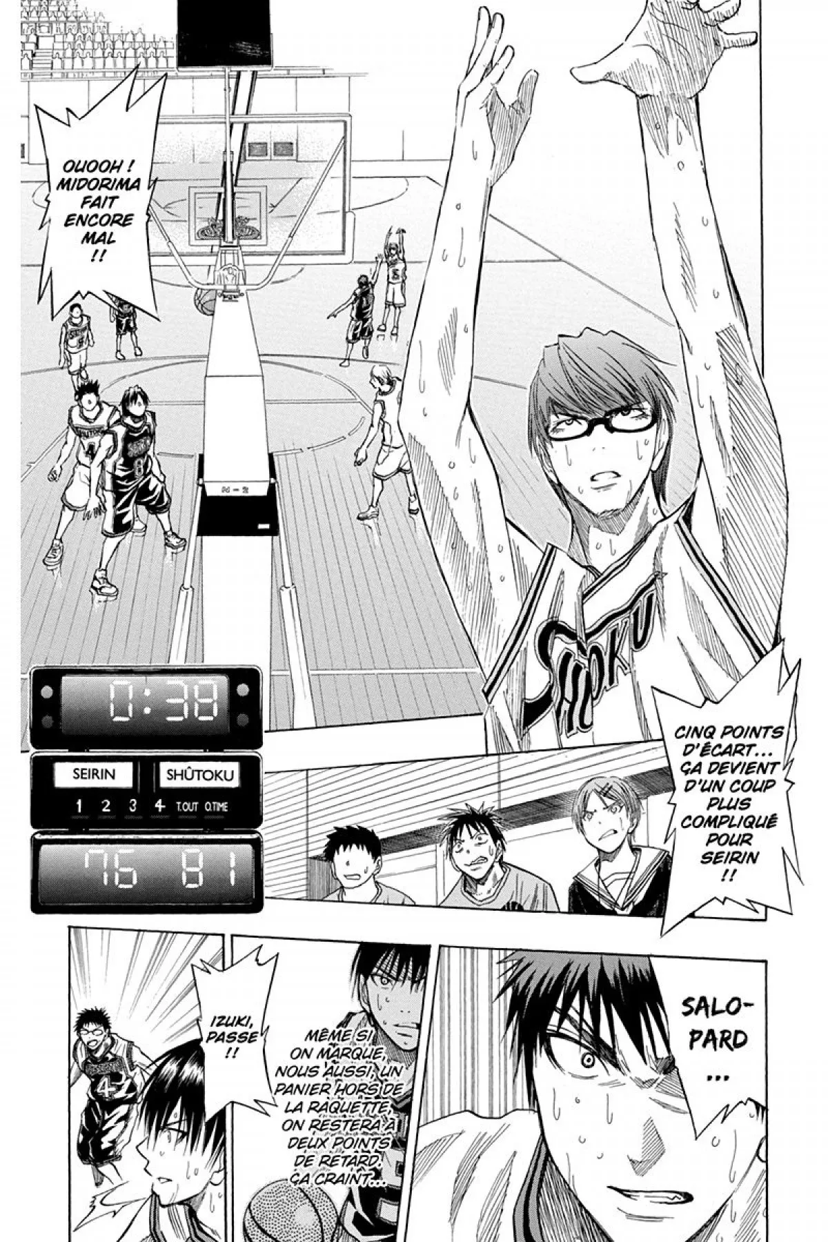 Read Kuroko no Basket fr Manga Online