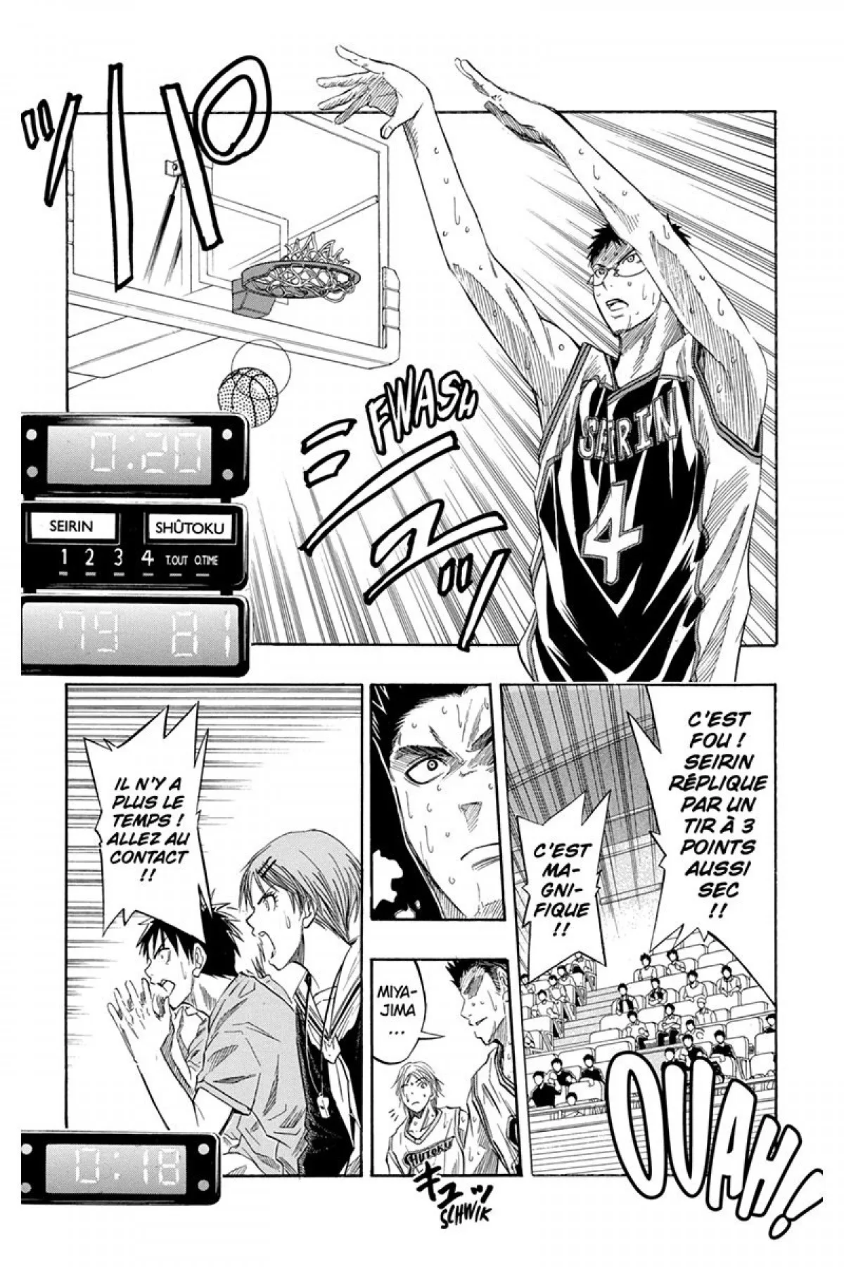 Read Kuroko no Basket fr Manga Online