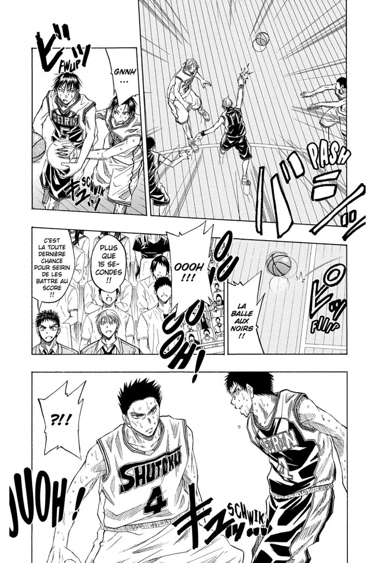 Read Kuroko no Basket fr Manga Online