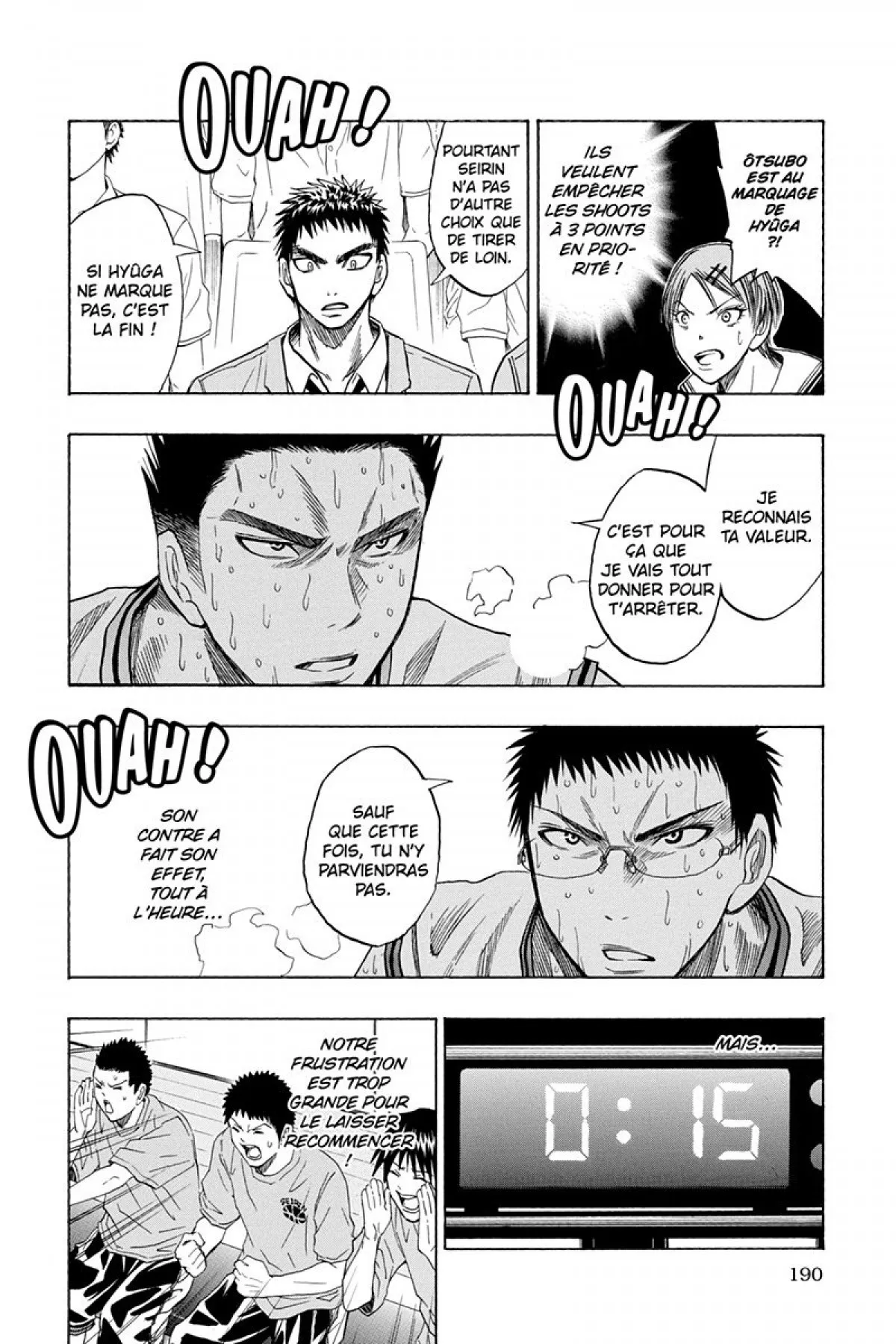 Read Kuroko no Basket fr Manga Online
