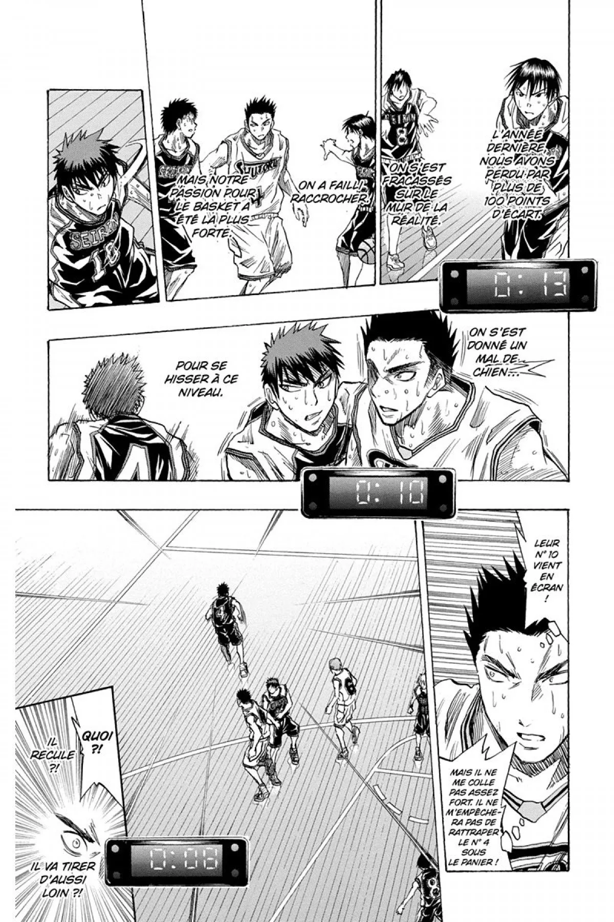 Read Kuroko no Basket fr Manga Online