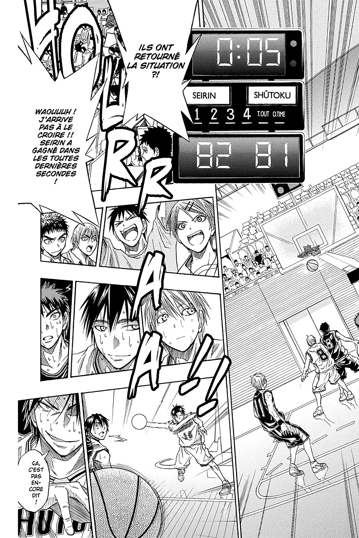 Read Kuroko no Basket fr Manga Online