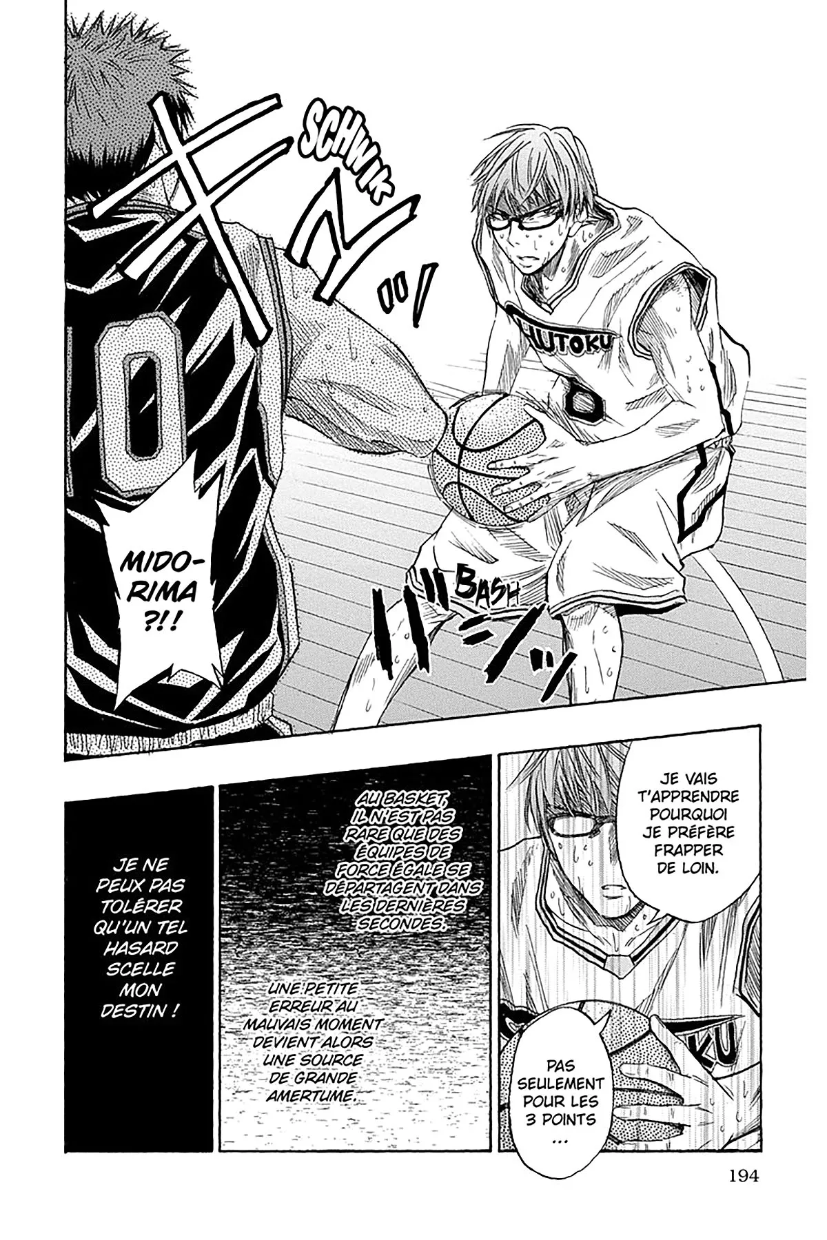 Read Kuroko no Basket fr Manga Online