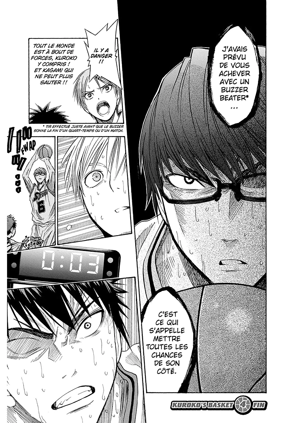 Read Kuroko no Basket fr Manga Online