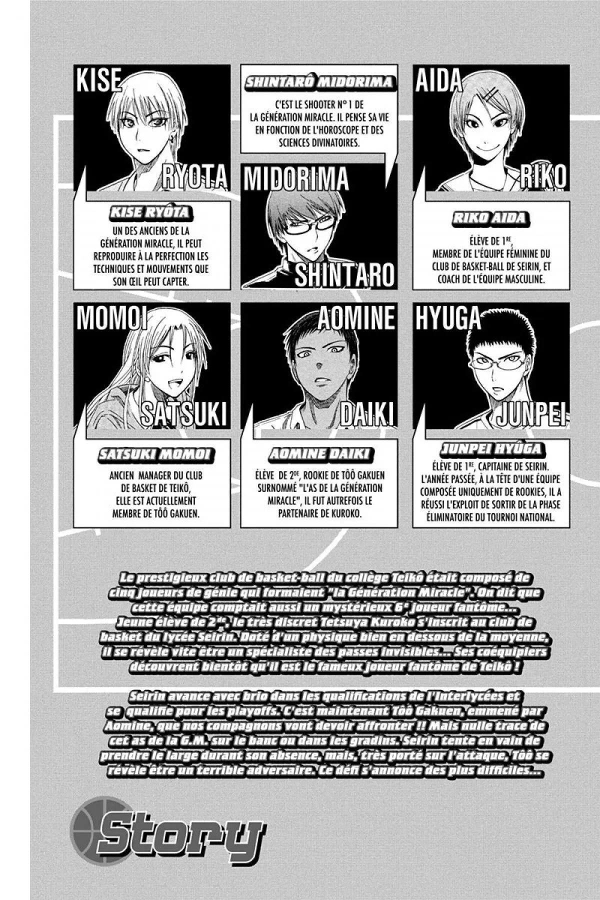 Read Kuroko no Basket fr Manga Online
