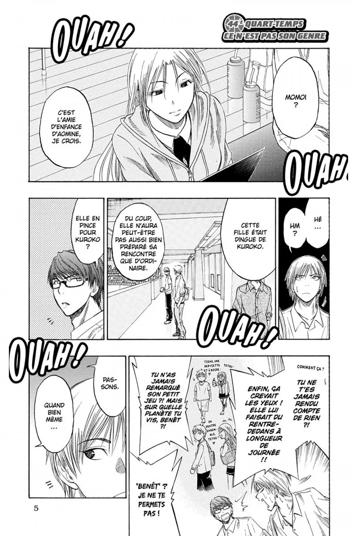 Read Kuroko no Basket fr Manga Online