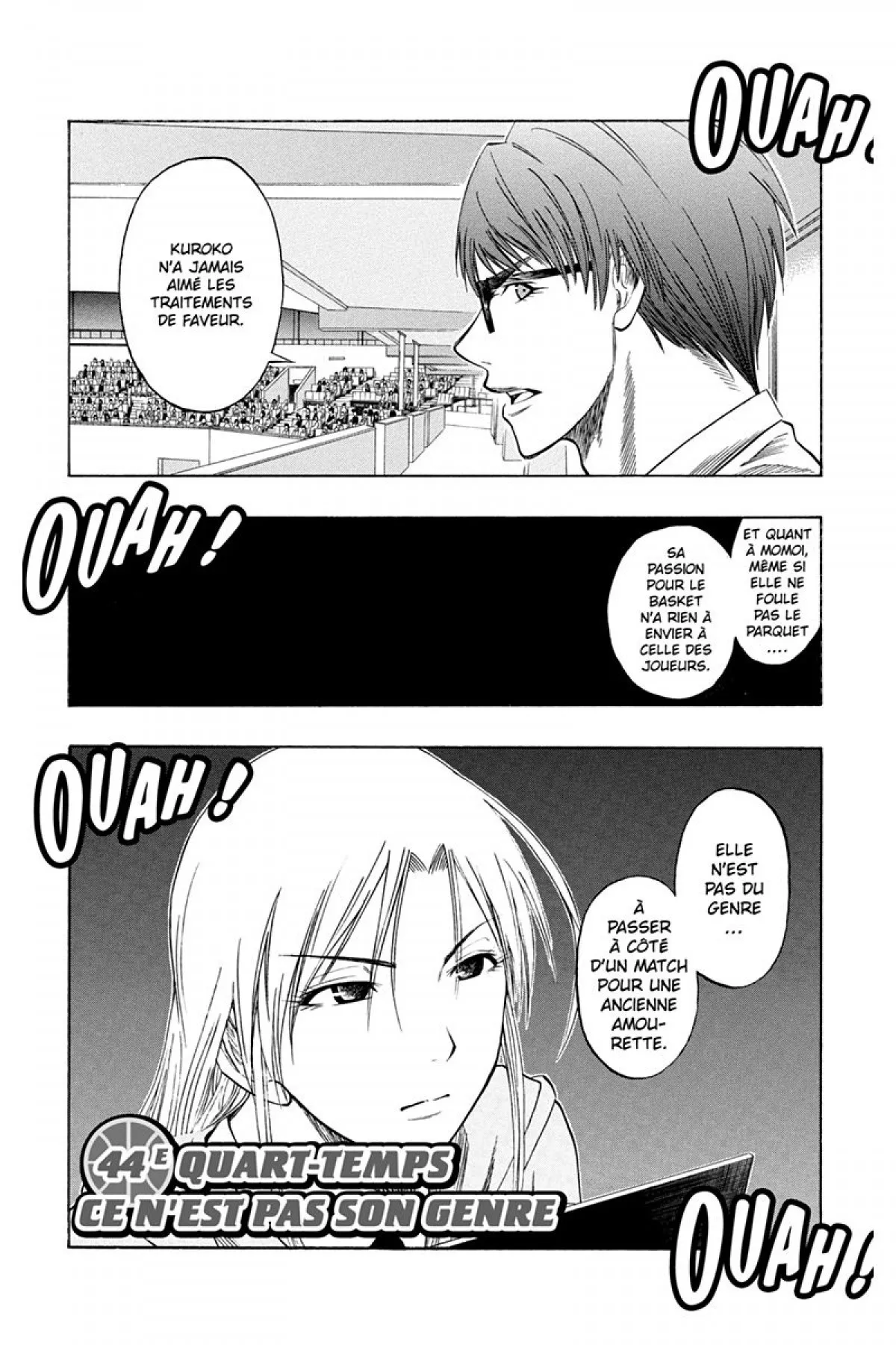 Read Kuroko no Basket fr Manga Online