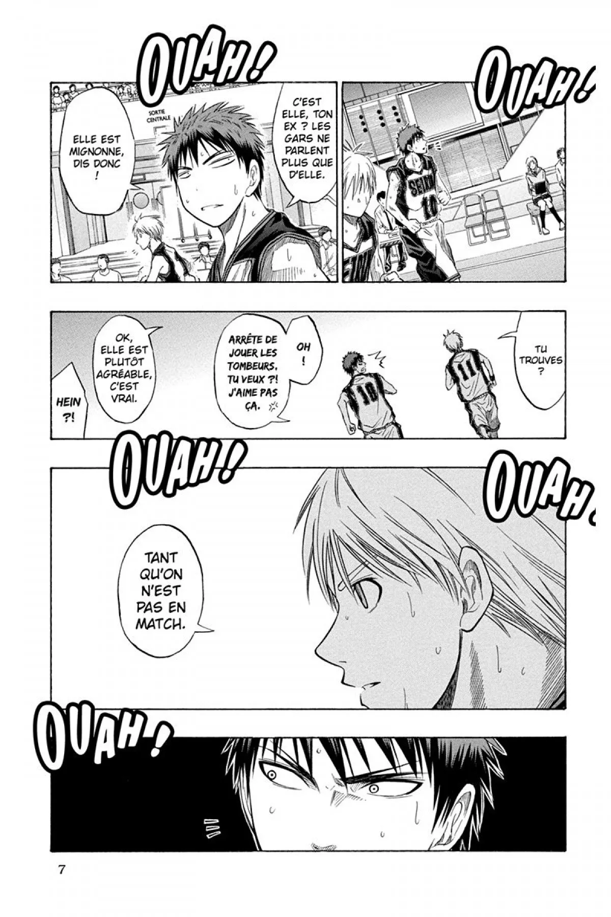 Read Kuroko no Basket fr Manga Online