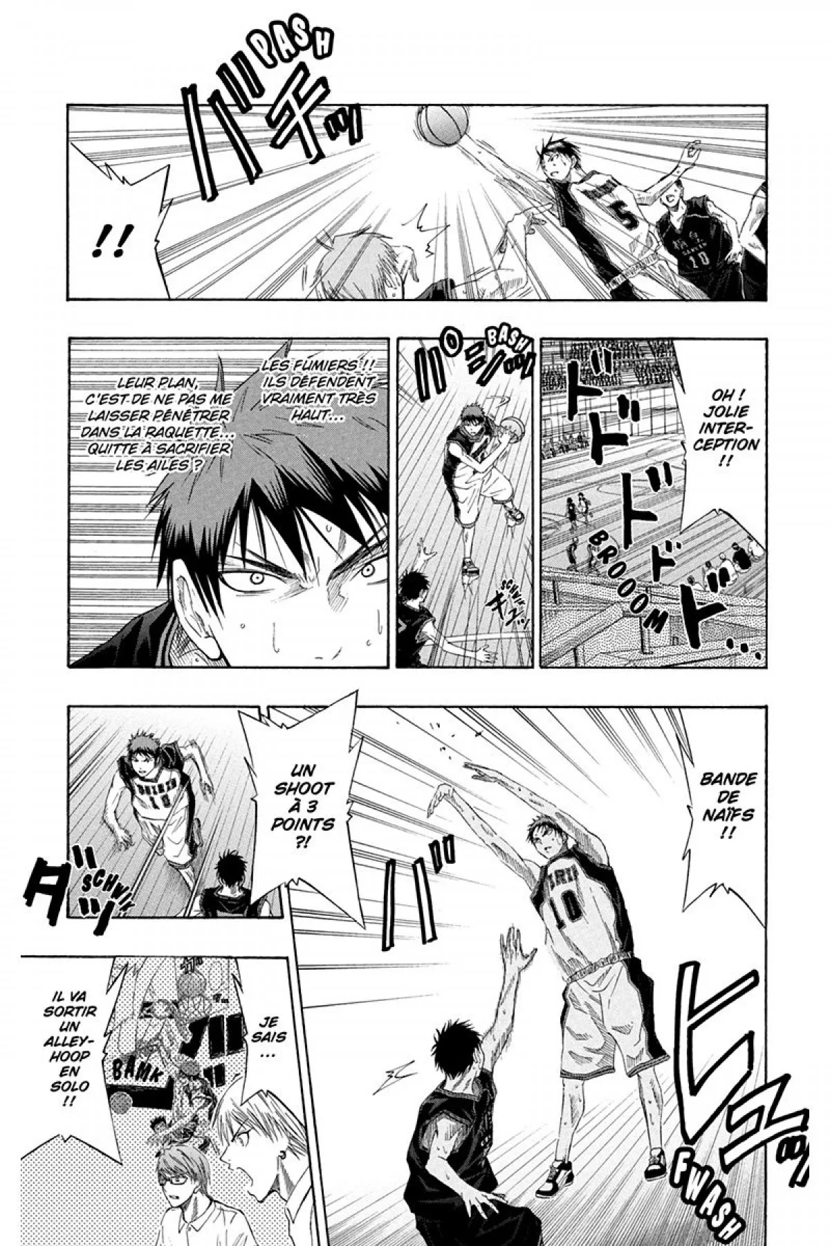 Read Kuroko no Basket fr Manga Online