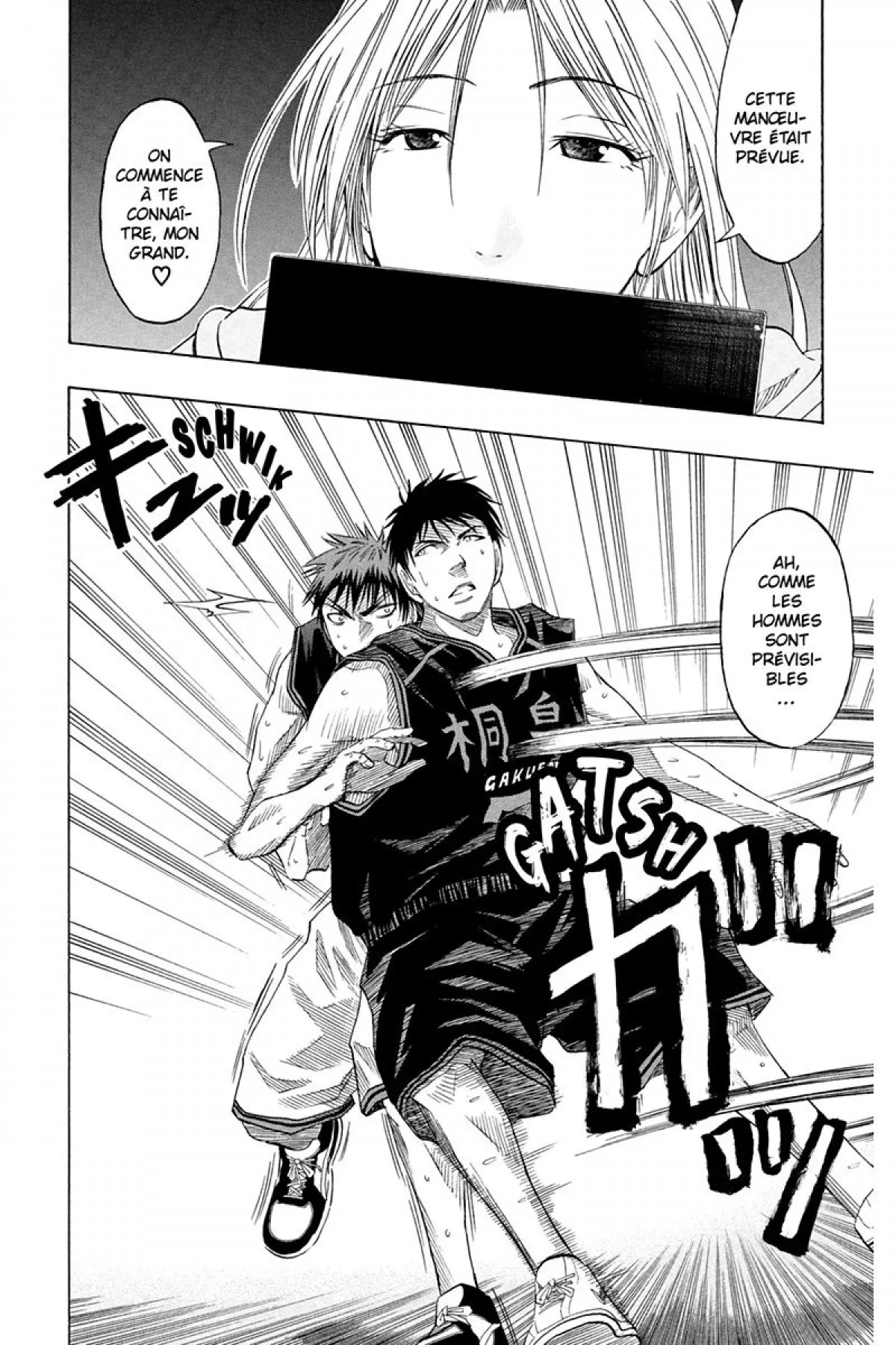 Read Kuroko no Basket fr Manga Online
